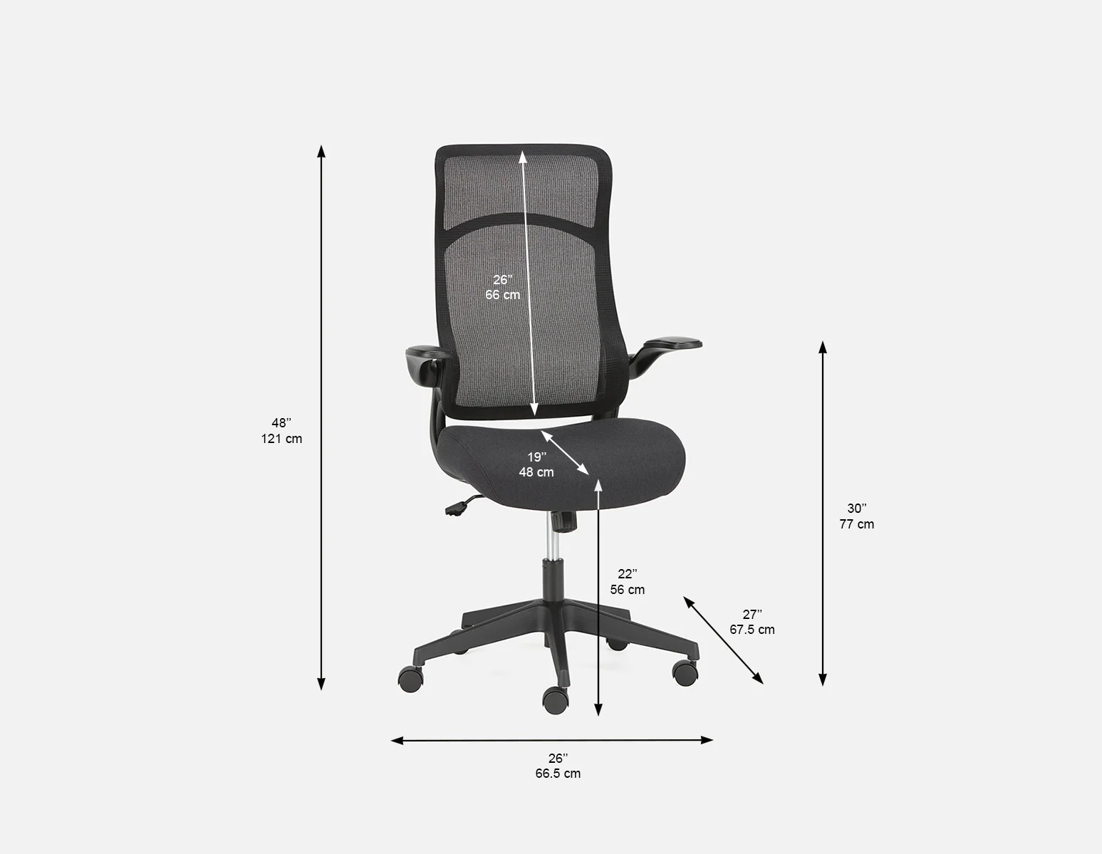 KATIE — Office chair (00-98-74-20) - Image 13