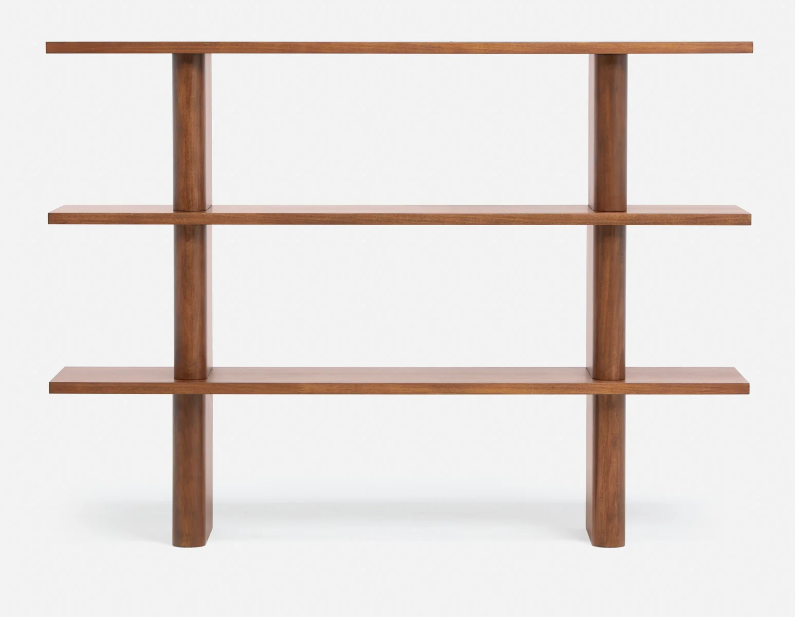 PALMO — Modern-retro 3-tier hutch shelf 165cm - Image 3