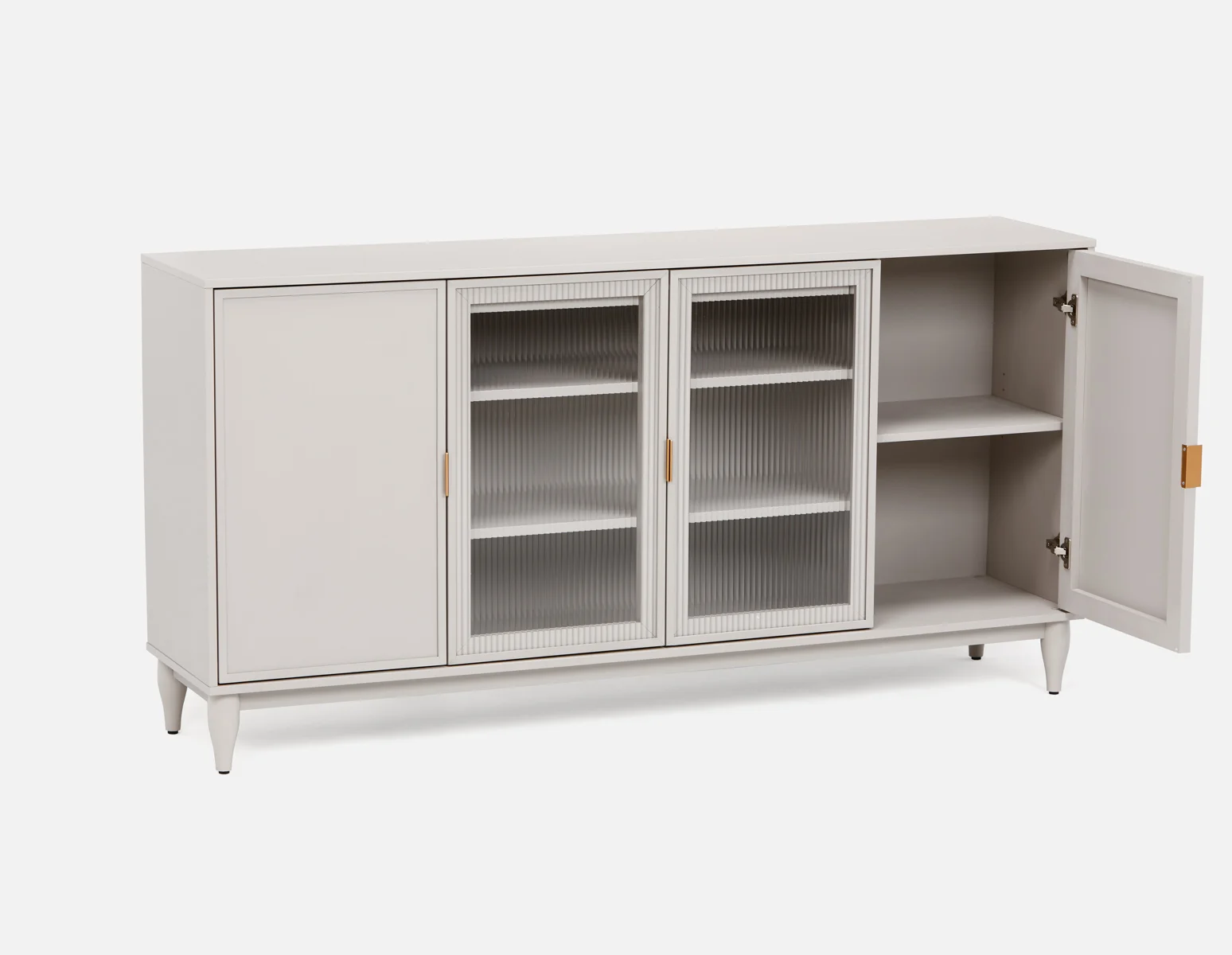ALLESSIO — Modern contemporary 4-door sideboard - Image 9