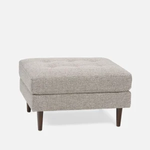 KINSEY — Tufted ottoman (39-46-83-30)