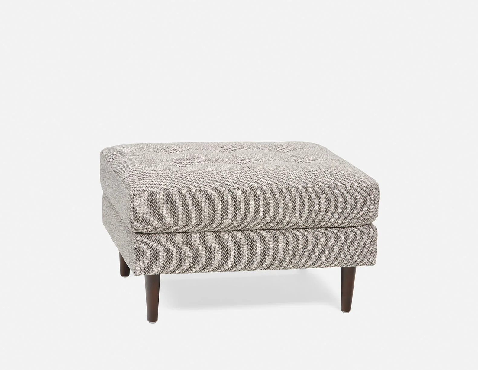 KINSEY — Tufted ottoman (39-46-83-30)
