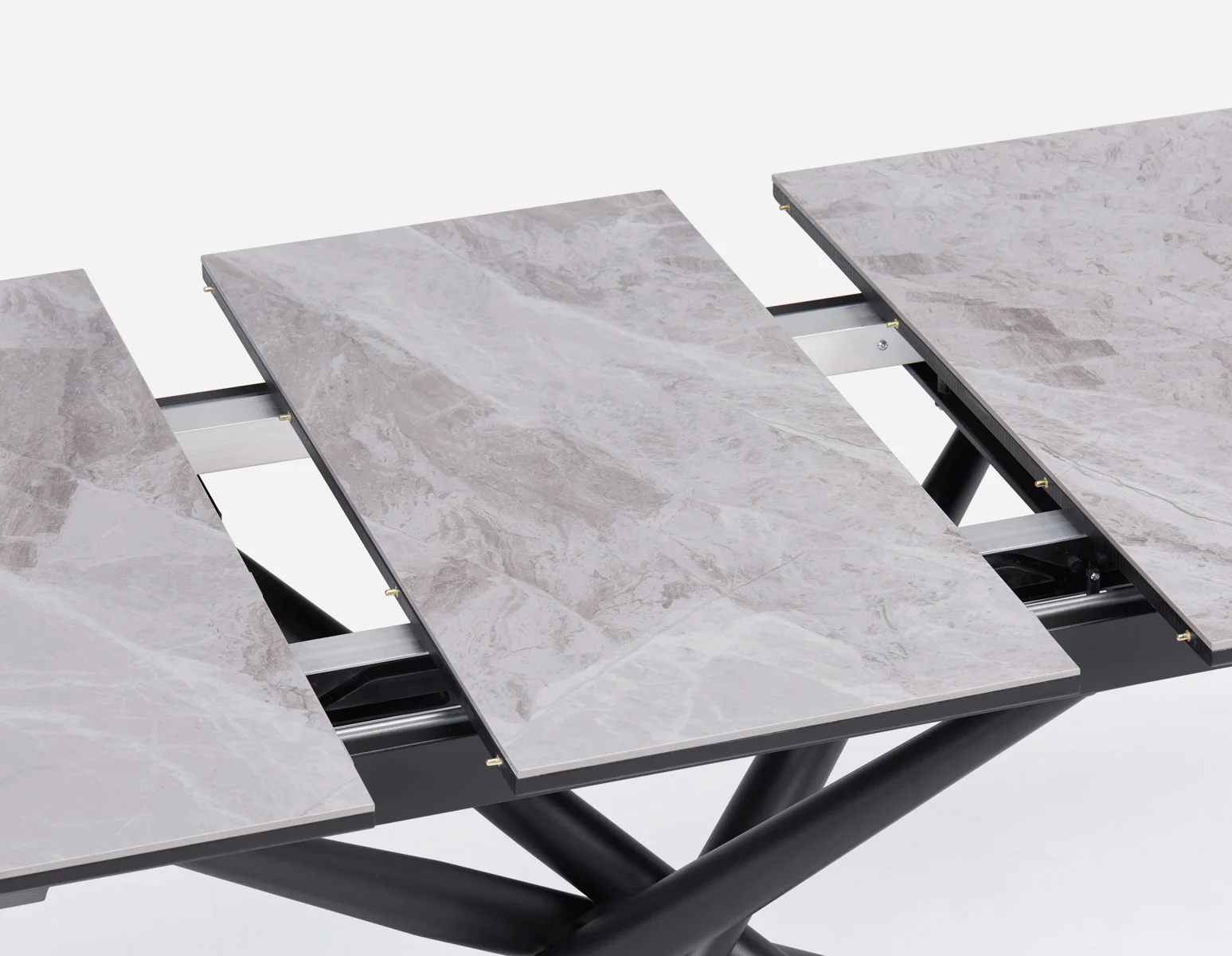 TUVA — Modern contemporary extendable ceramic dining table 160cm-200cm - Image 6