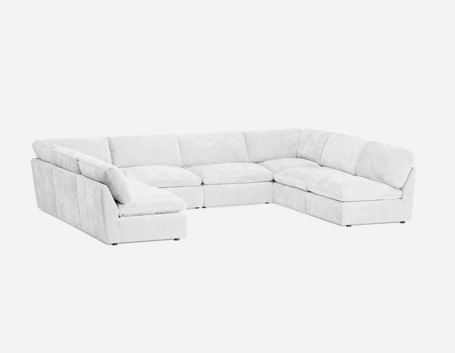 CHABLIS — 8-pc modular interchangeable sofa (13-51-53-62) - Image 9
