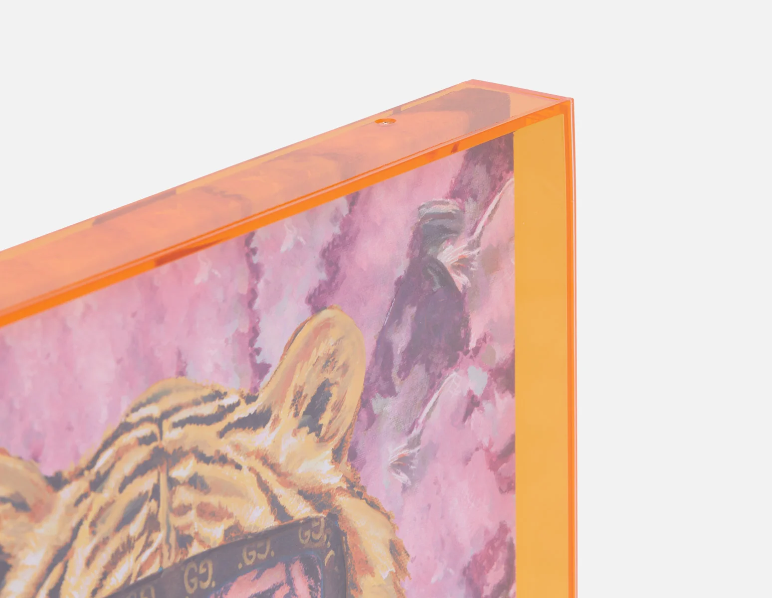 GOLDIE I — Acrylic shadow box art 45 x 60 cm - Image 4