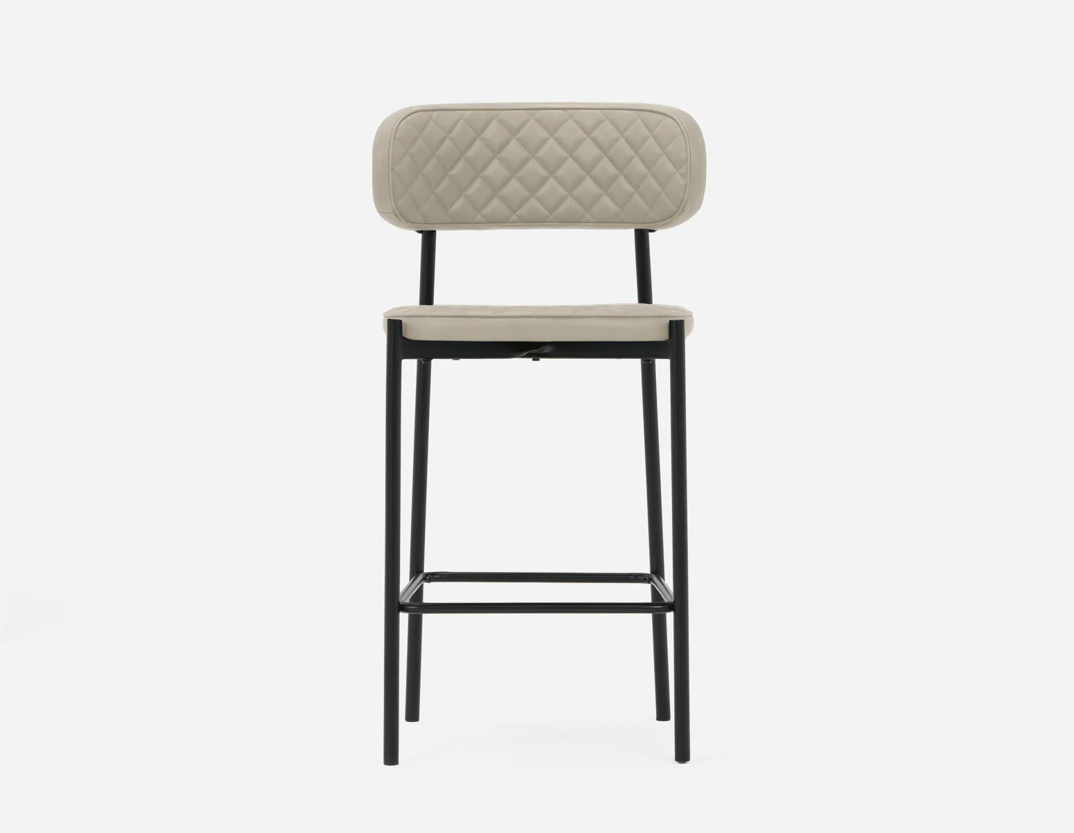 BERN — Mid-century modern counter stool (90-19-42-88) - Image 2