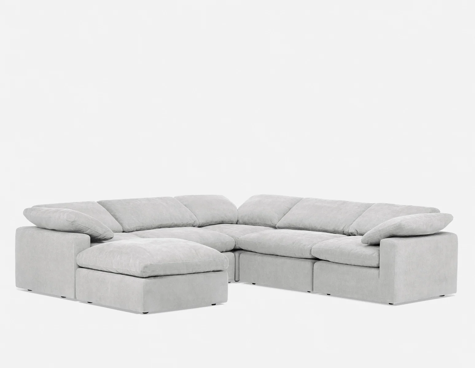 HELIO — Contemporary modular sectional sofa (23-35-98-30) - Image 4