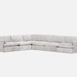 CHABLIS — 6-pc modular interchangeable sofa (57-03-35-30)