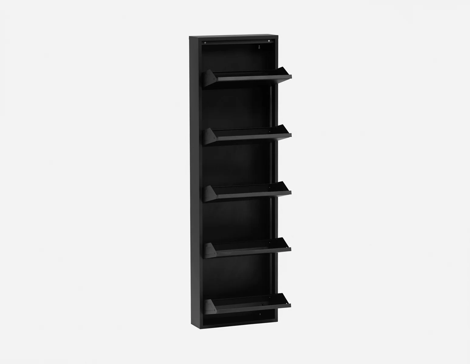 BERT — Modern 5-door shoe cabinet (16-71-37-20) - Image 8