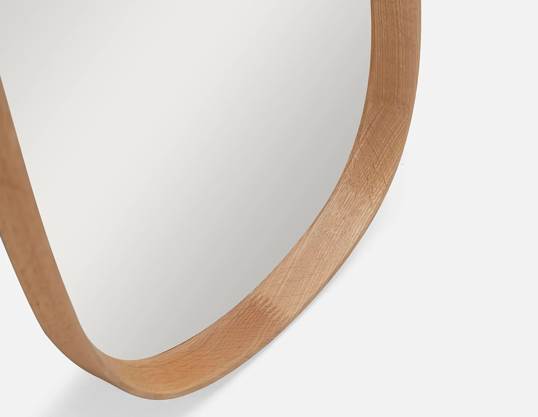 DONTE — Oak framed mirror 45 cm x 115 cm - Image 2