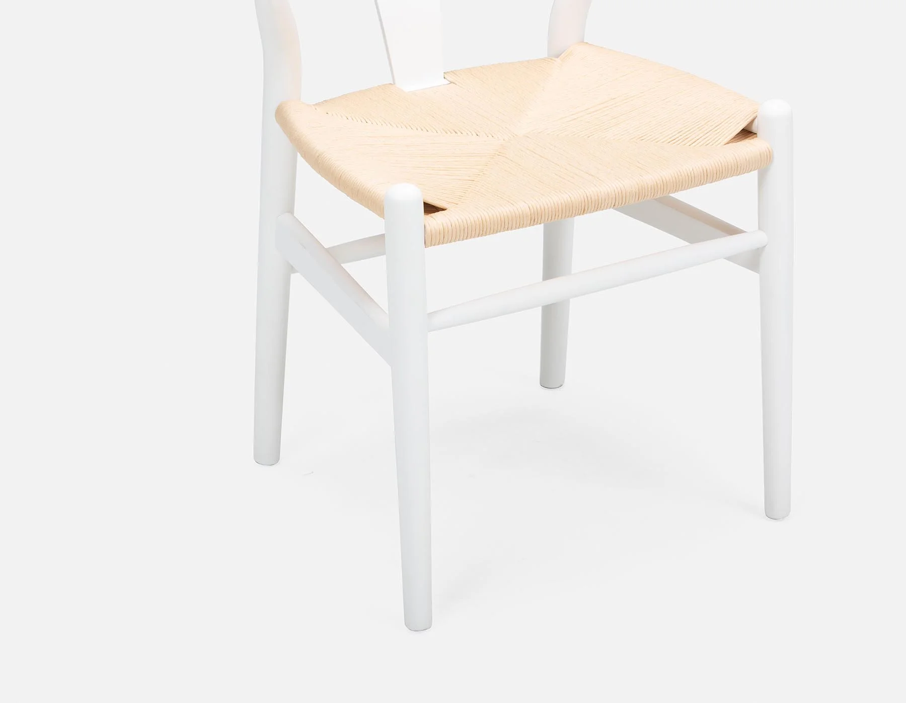 DENMARK — Beech wood and paper cord dining chair (70-00-11-10) - Image 3
