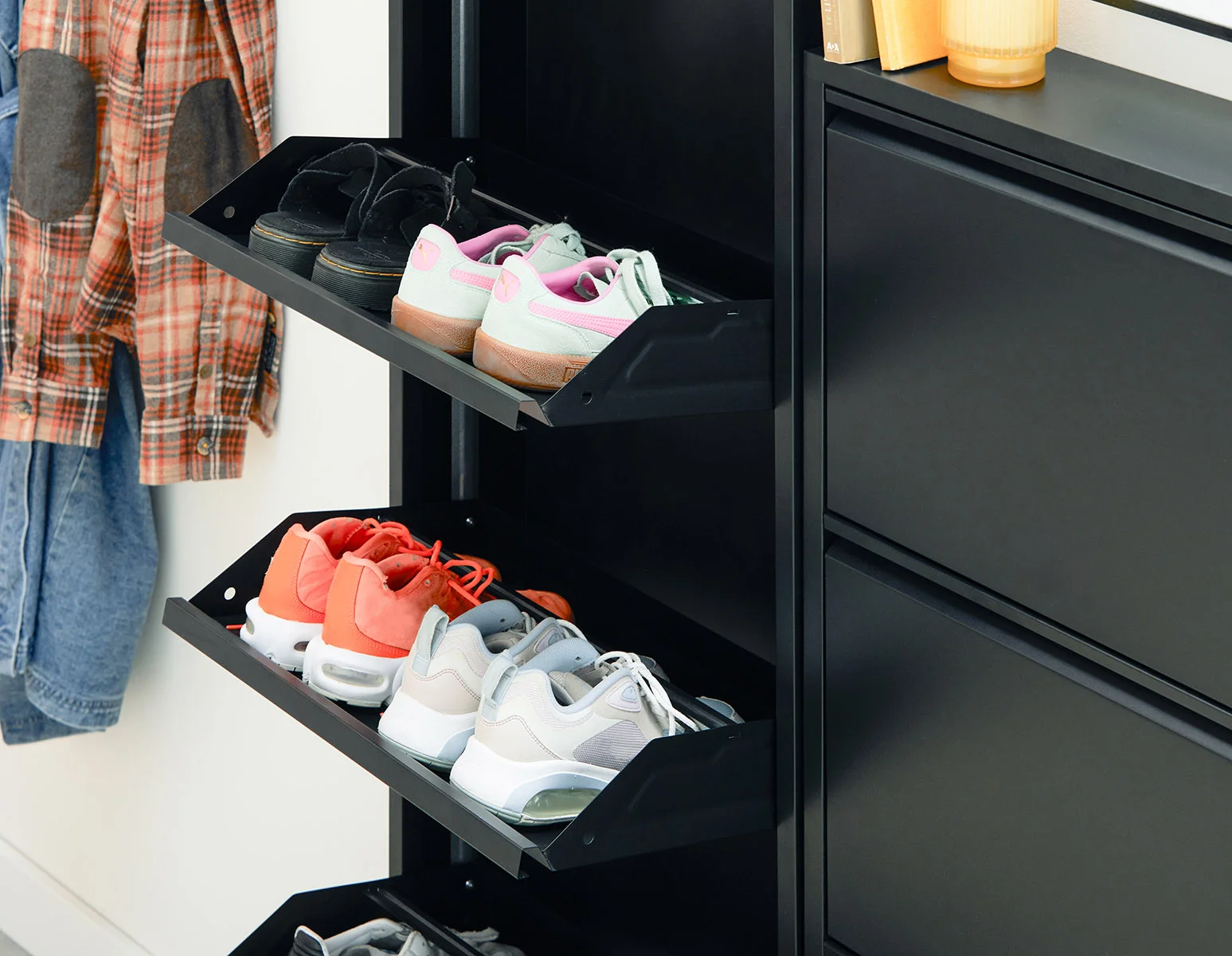 BERT — Modern 5-door shoe cabinet (16-71-37-20) - Image 11