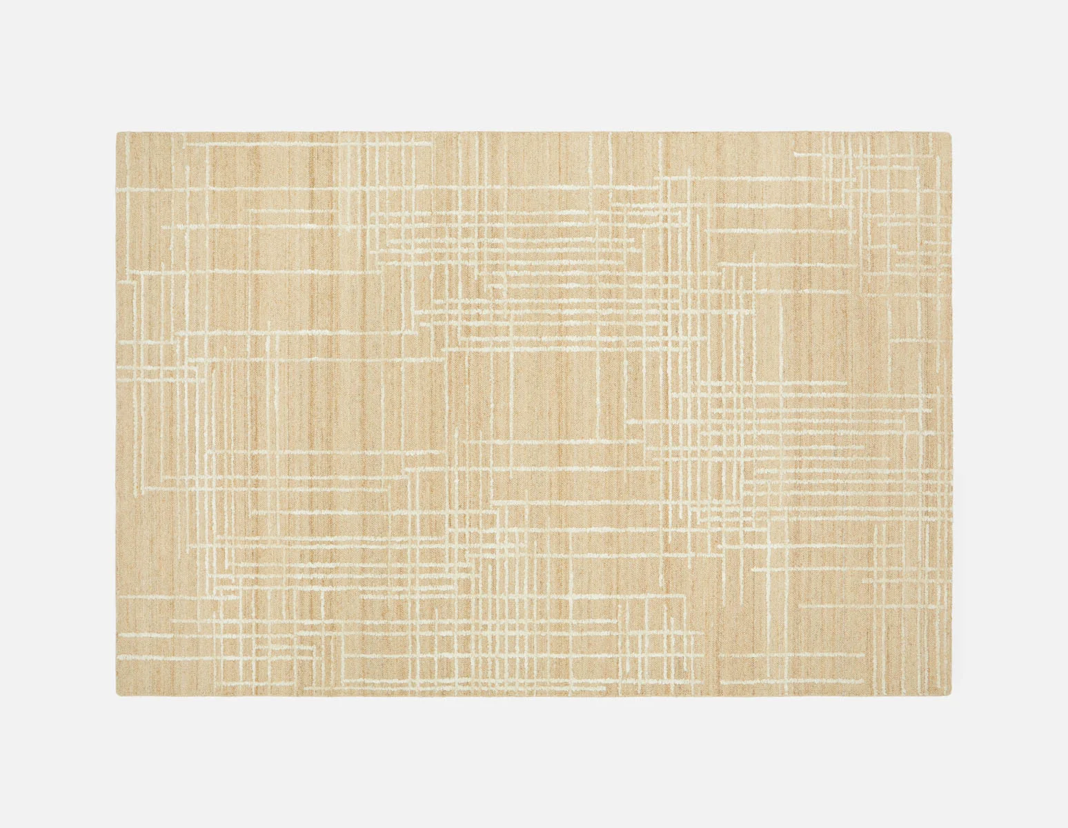 ALTHEA — Hand tufted wool rug 6'x9' - Image 3
