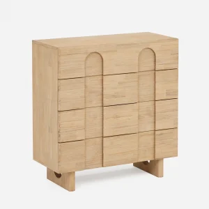 PRIYA — Elegant 4-drawer chest