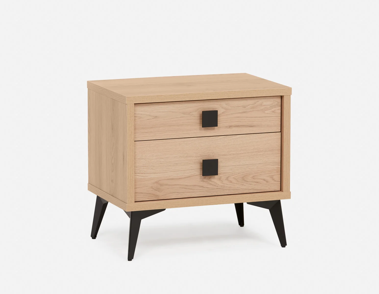 KIERA — Mid-century modern bedside table (85-01-04-04) - Image 13