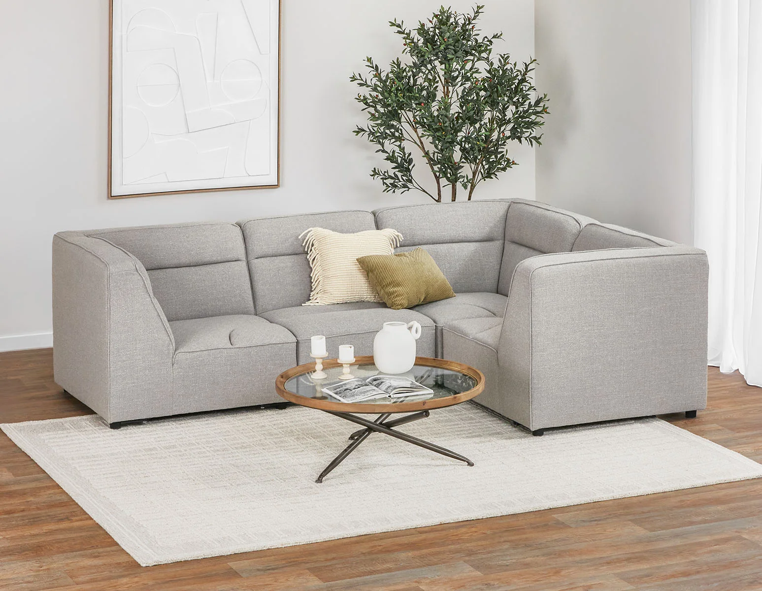 REVAN — Modern modular sofa customize to fit your space (20-56-87-30) - Image 9