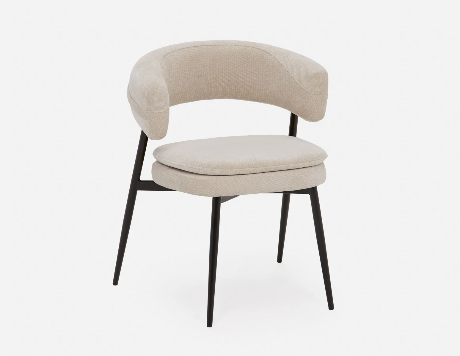 IFRAN — Modern contemporary dining chair (42-92-60-95) - Image 2