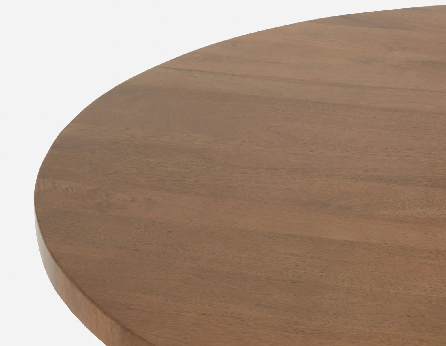 ROSETTA — Elegant mango wood round dining table 150 cm - Image 7