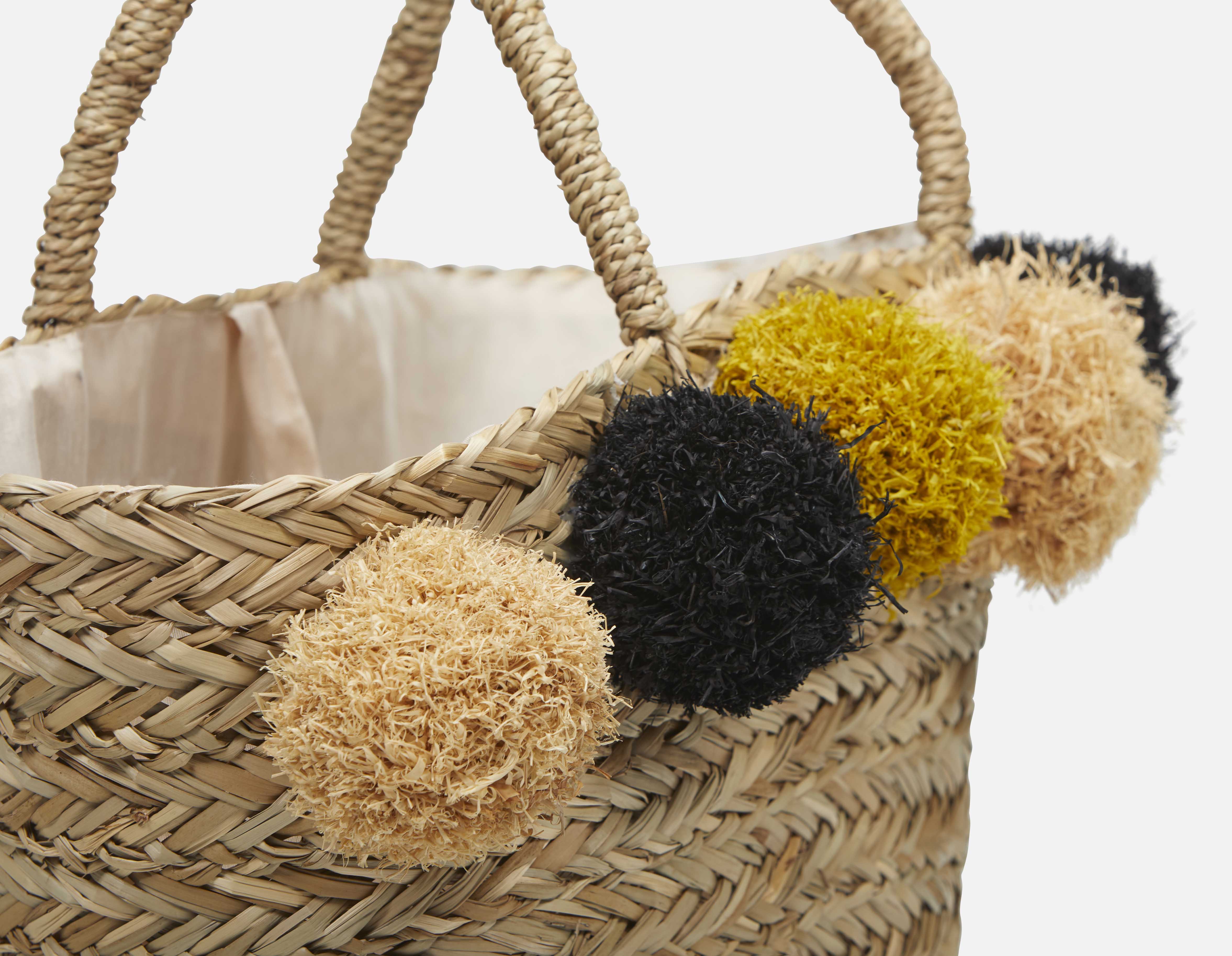 ROSIE — Woven straw tote bag - Image 4