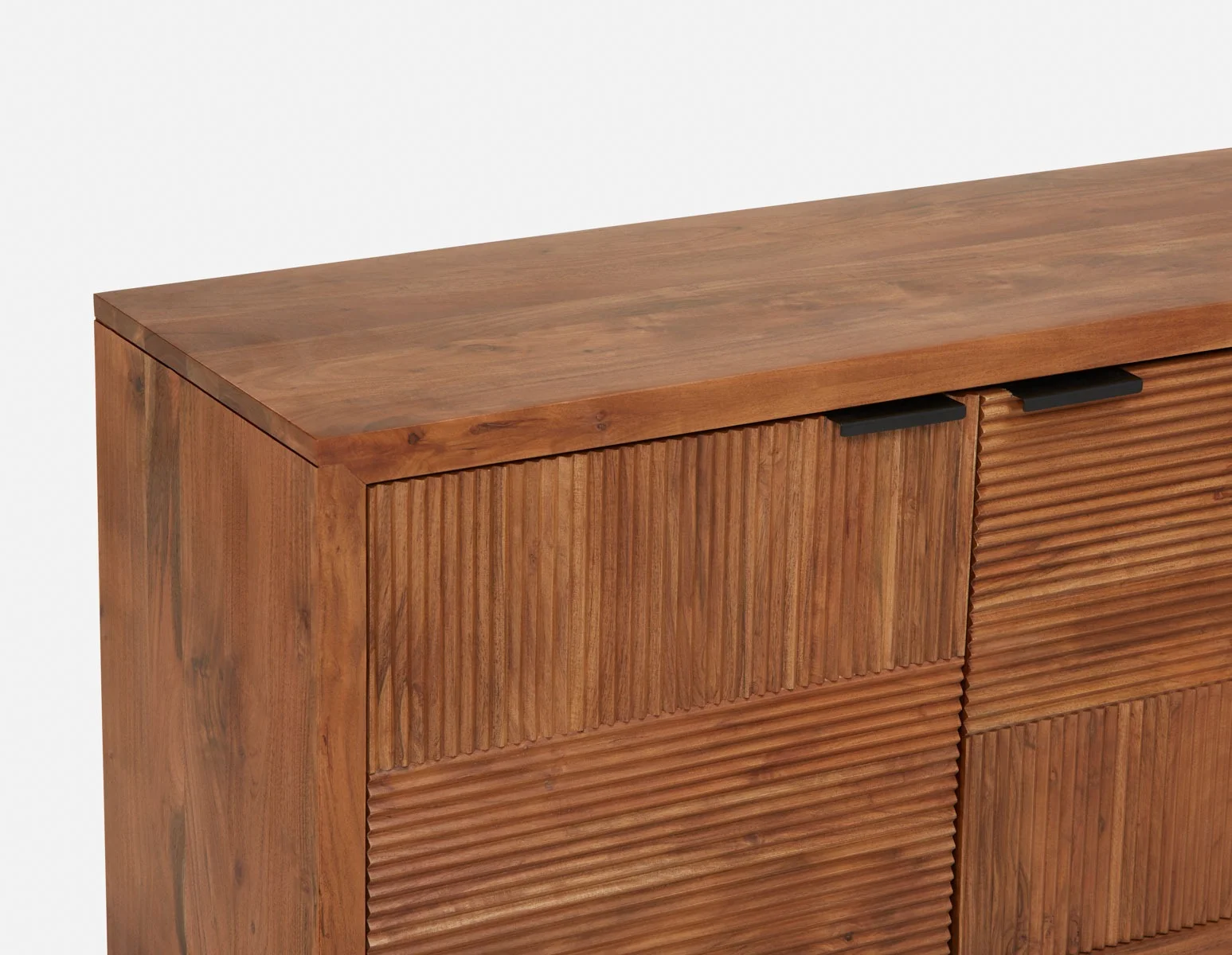 LYON — Acacia wood sideboard 175 cm - Image 6