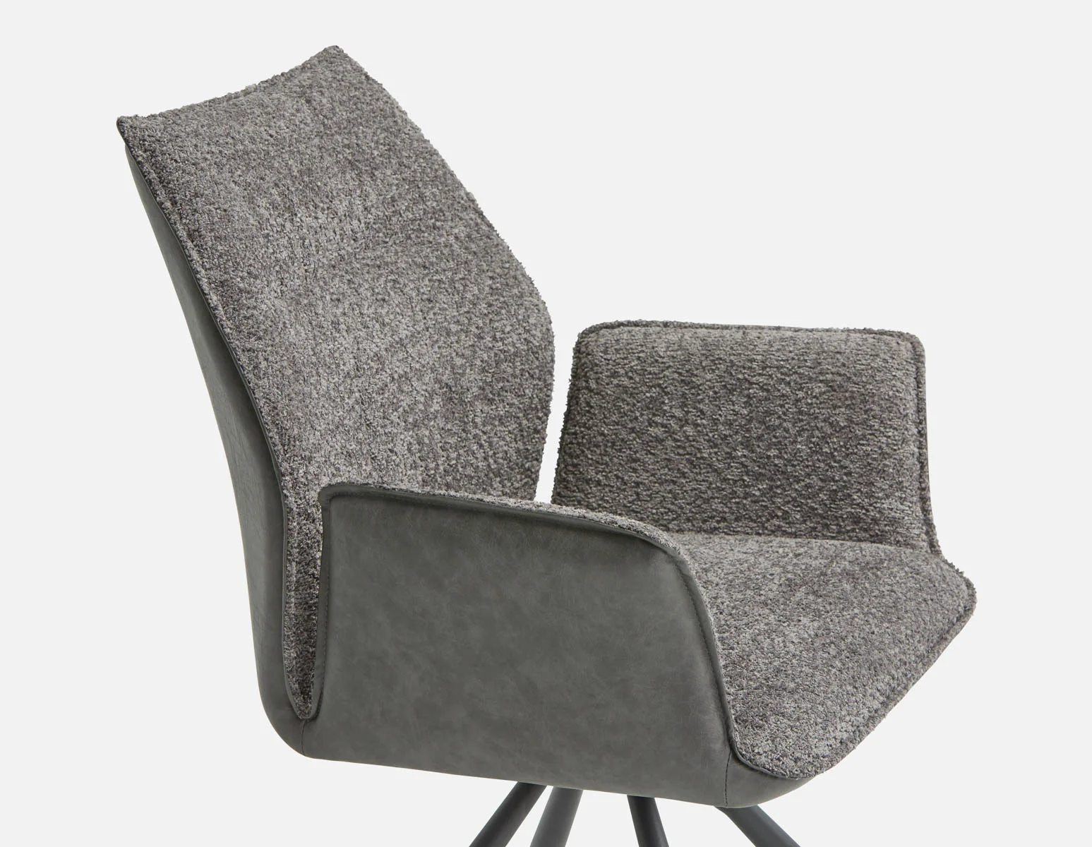 BYRON — Swivel dining armchair (50-85-82-33) - Image 7
