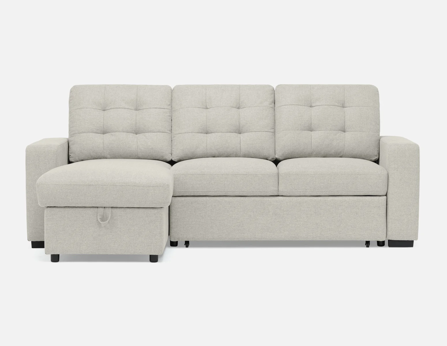 MARNIE — Contemporary interchangeable sectional sofa-bed with storage (73-29-20-95) - Image 10
