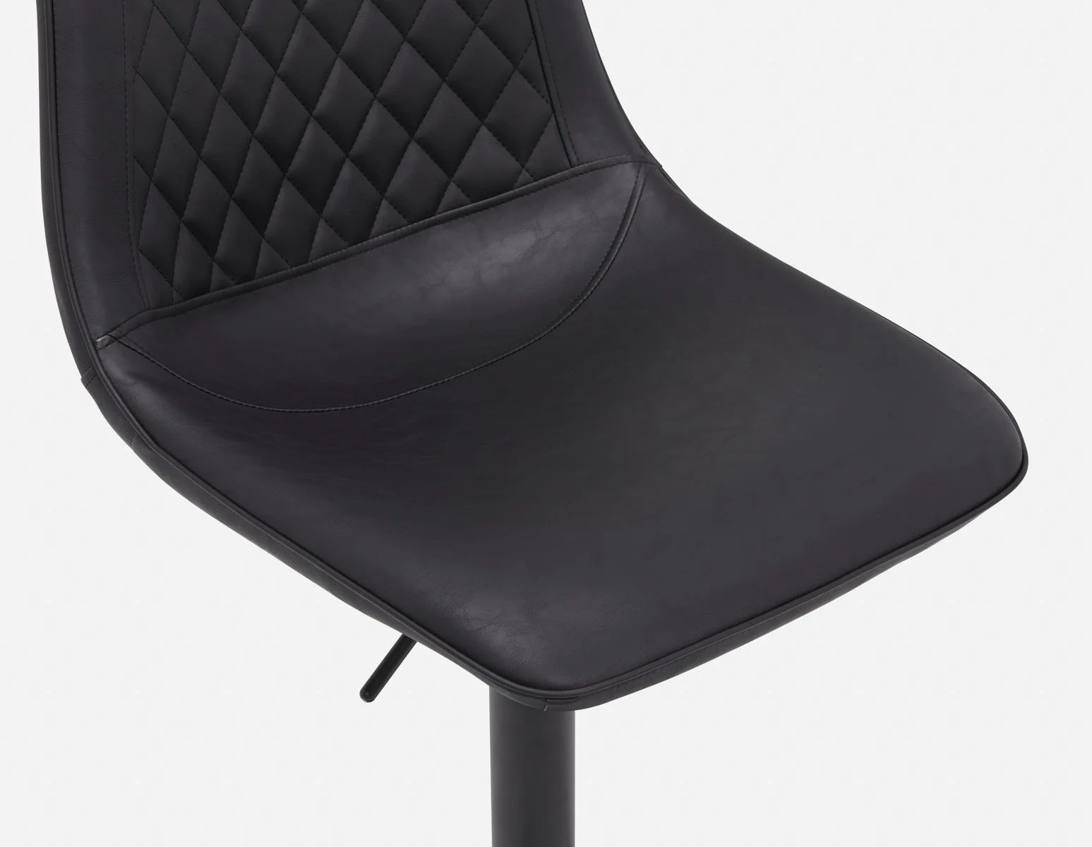 MALI — Adjustable counter height swivel stool (50-50-17-20) - Image 9