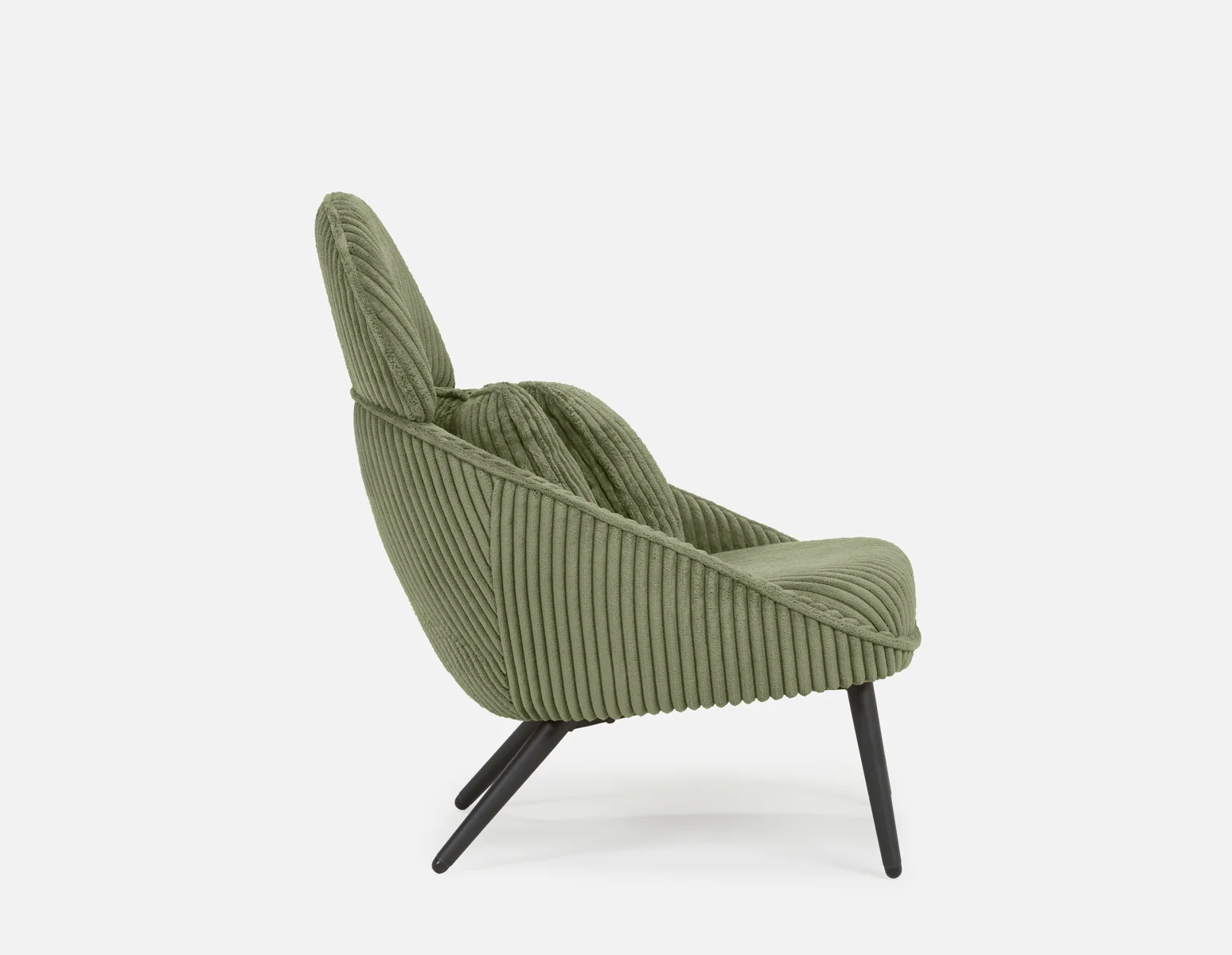 HERMAN — Corduroy accent chair (87-38-04-70) - Image 10