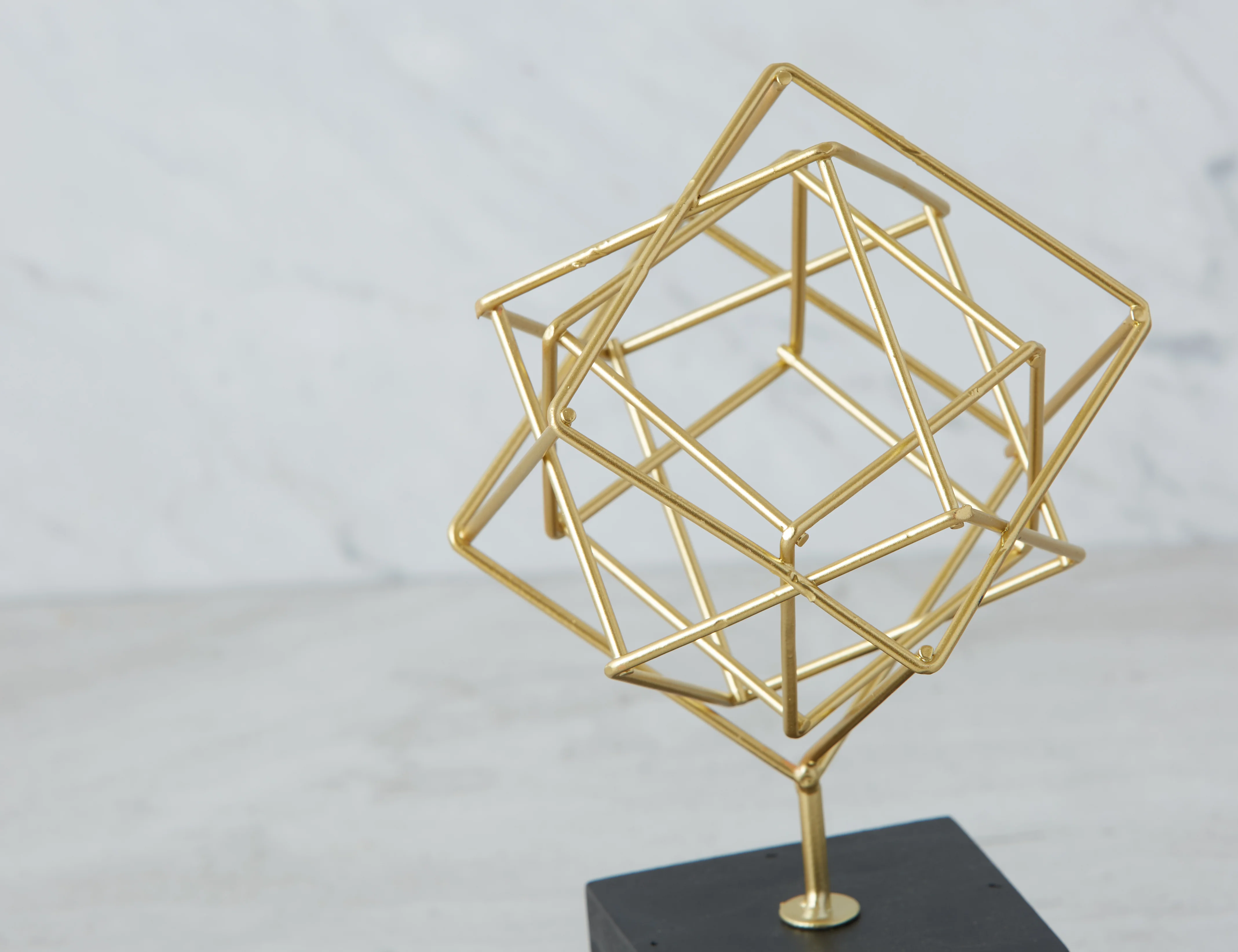 CUBIC — Sculpture 26 cm - Image 5
