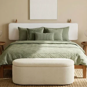 AMHERST — 3-piece queen duvet cover set (30-86-76-77)