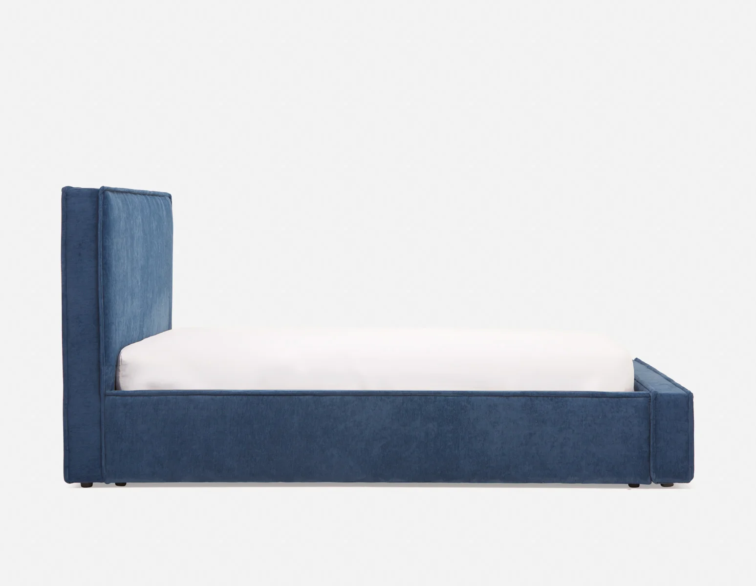 SORGUE — Upholstered queen size bed with storage (28-49-09-60) - Image 11