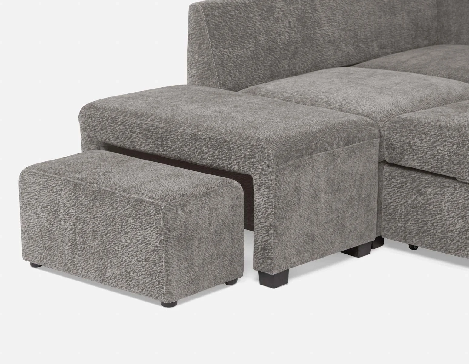 MINNESOTA — Left-facing sectional sofa-bed with storage (12-24-39-30) - Image 5