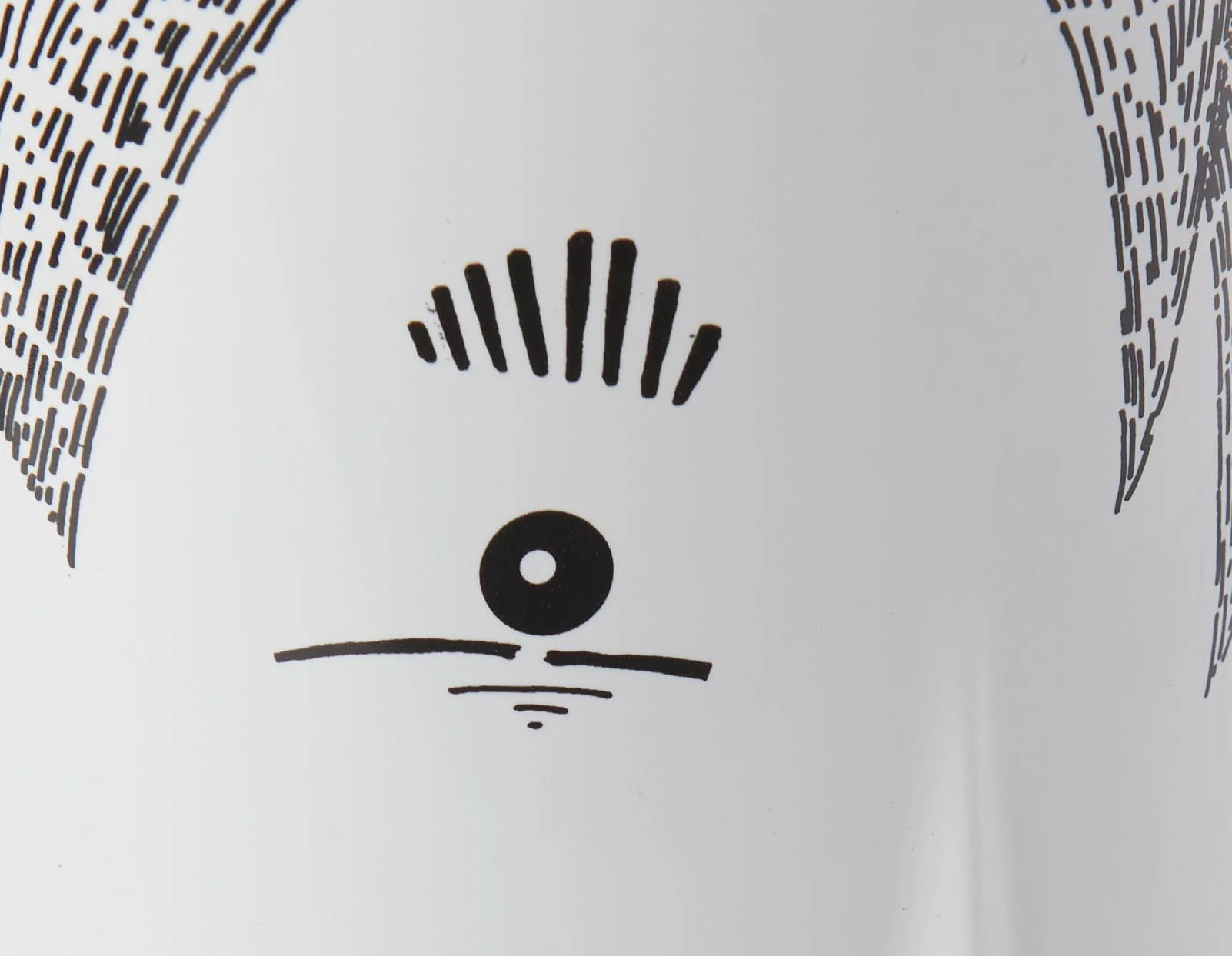 MAZGALA — Ceramic vase 23 cm - Image 6