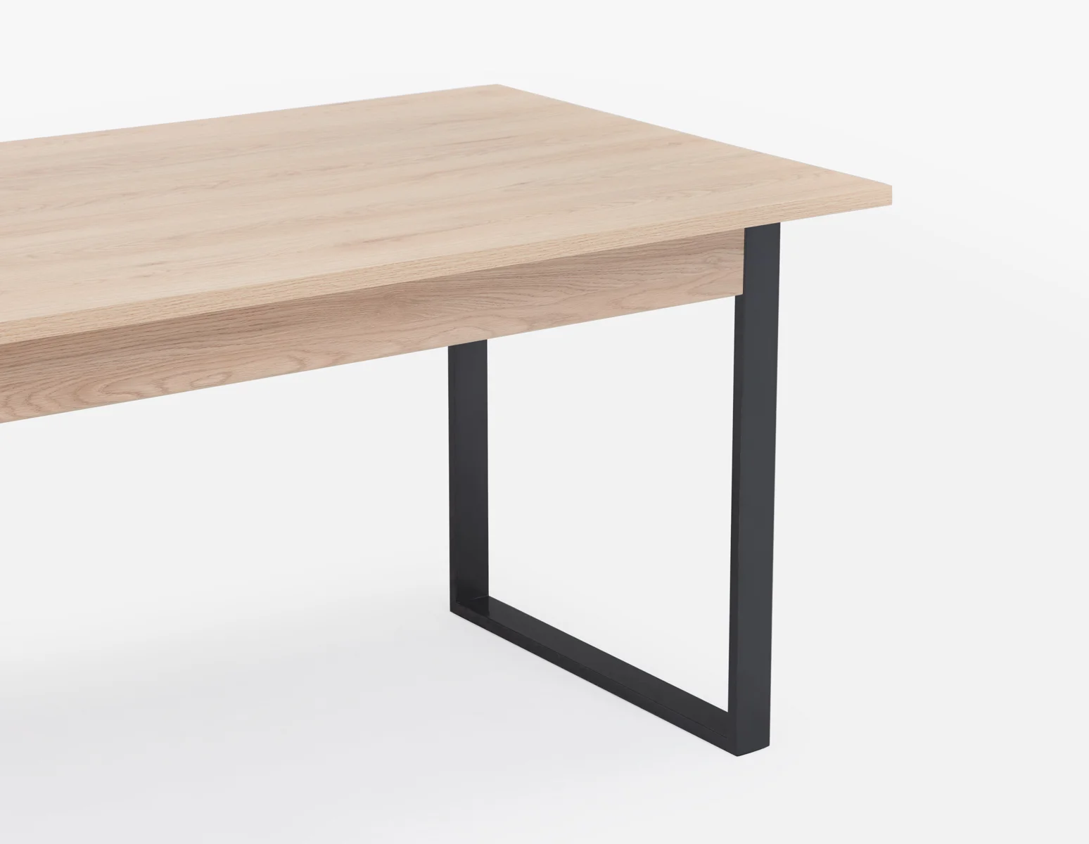 RYA — Modern contemporary dining table 140cm - Image 5