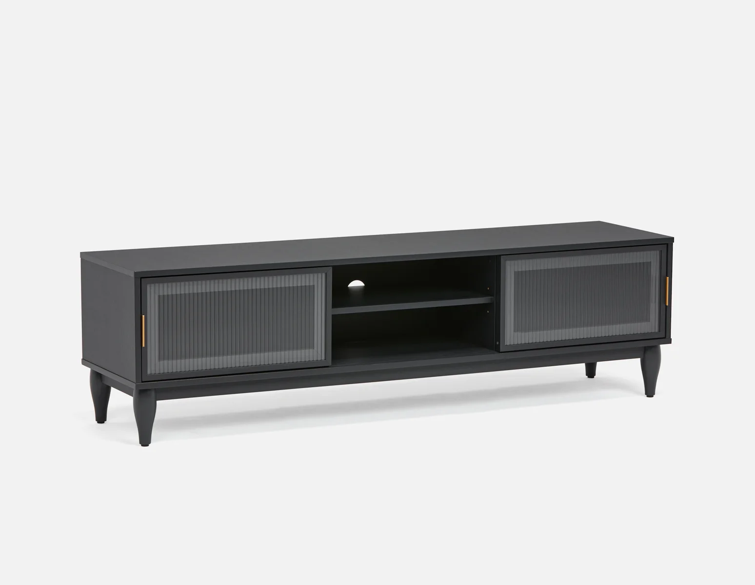 ALLESSIO — Modern contemporary media unit 160 cm (58-94-11-20) - Image 13
