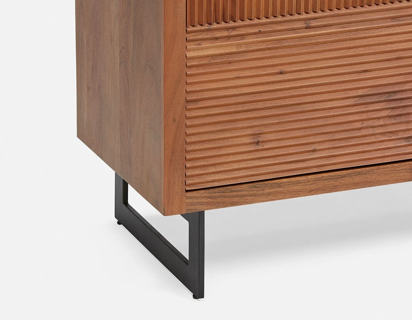 LYON — Acacia wood sideboard 175 cm - Image 7