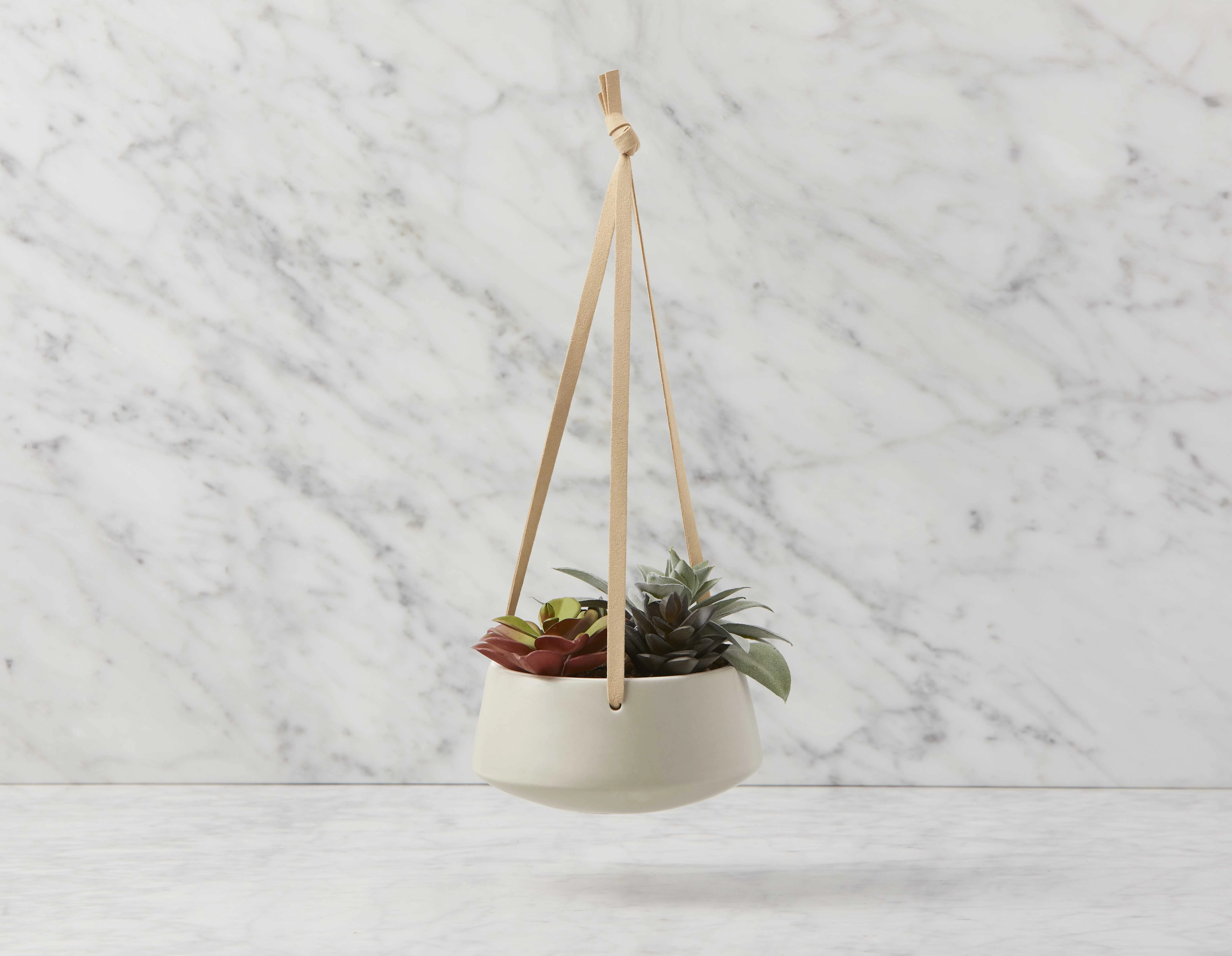 TED — Hanging artificial potted plant 17 cm - Image 6