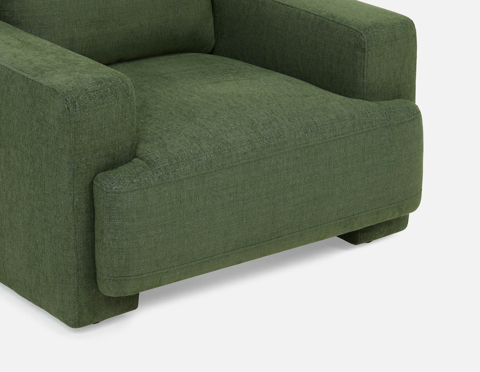 CHARLIE — Modern contemporary armchair (77-12-32-18-D) - Image 7