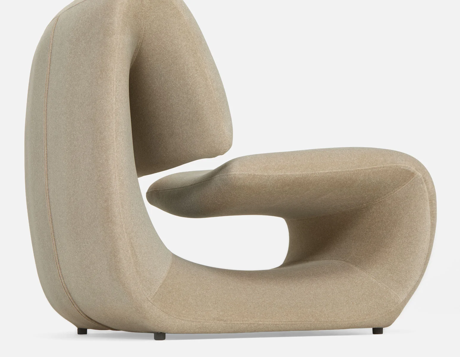 MONACO — Modern retro accent chair (87-29-46-93) - Image 6