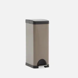 ALTO — Stainless steel pedal waste bin 30 l