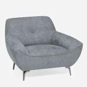 CLOVIS — Modern style armchair (79-78-40-30)