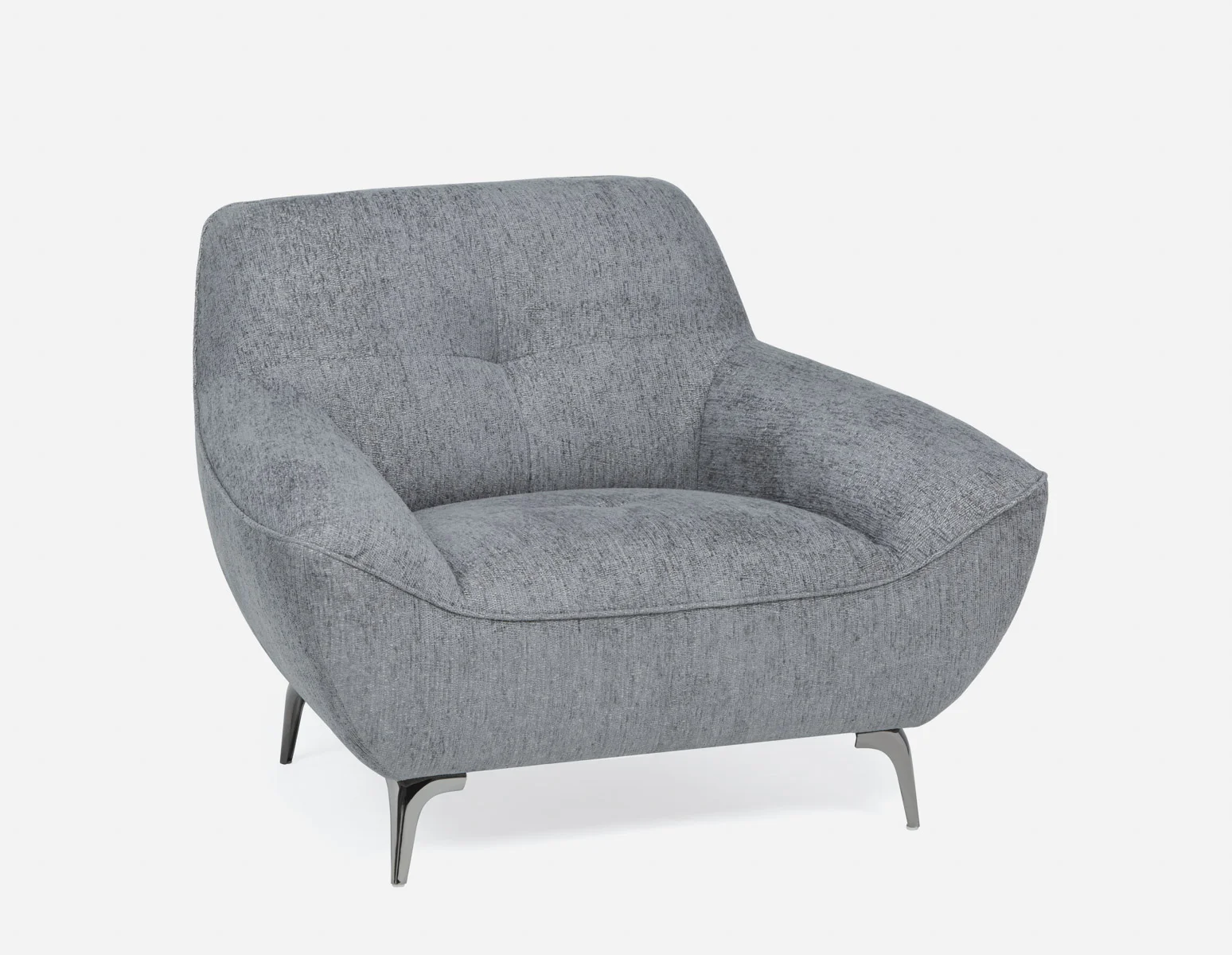 CLOVIS — Modern style armchair (79-78-40-30)