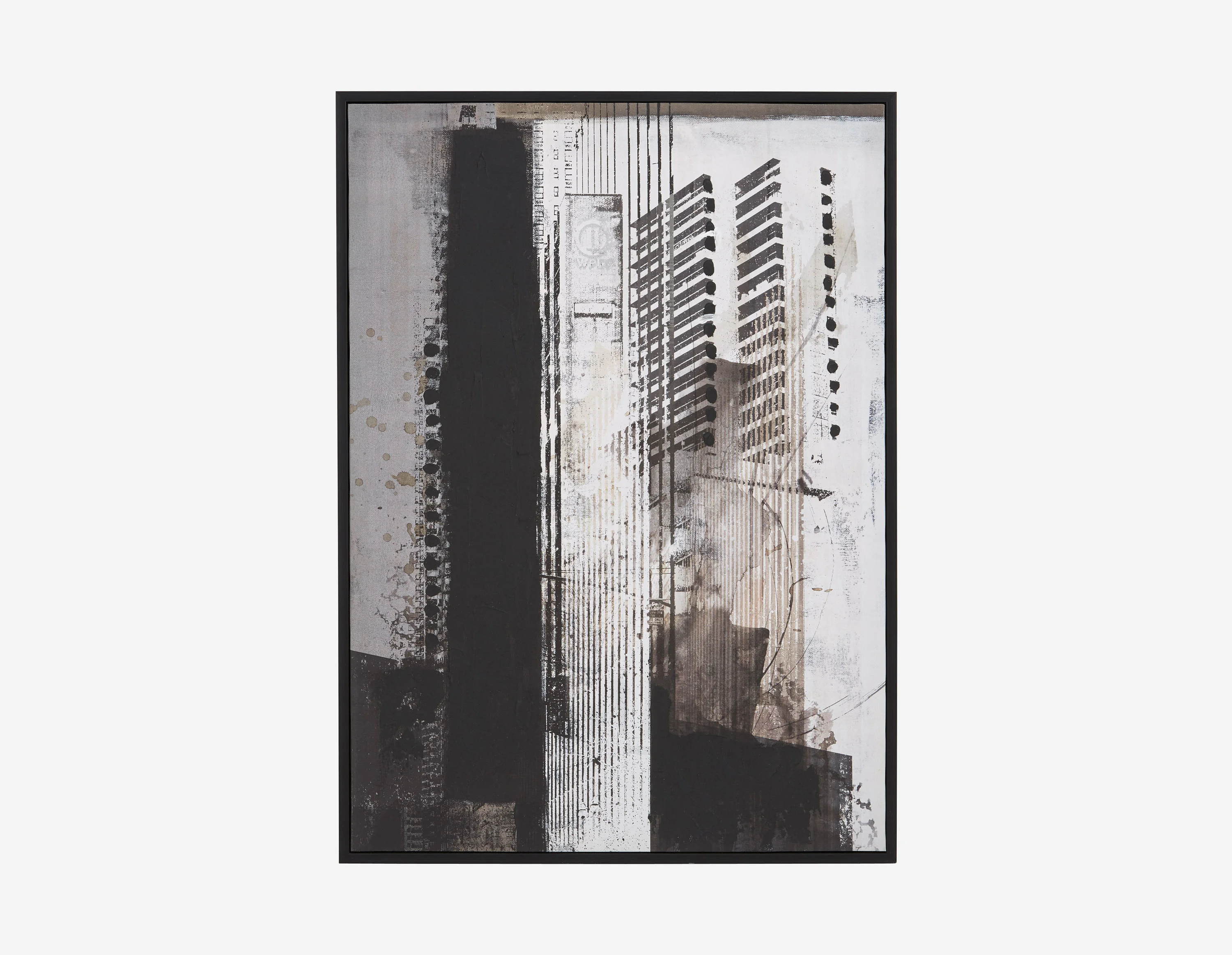GRIS — Framed hand embellished giclée 50x70cm - Image 4