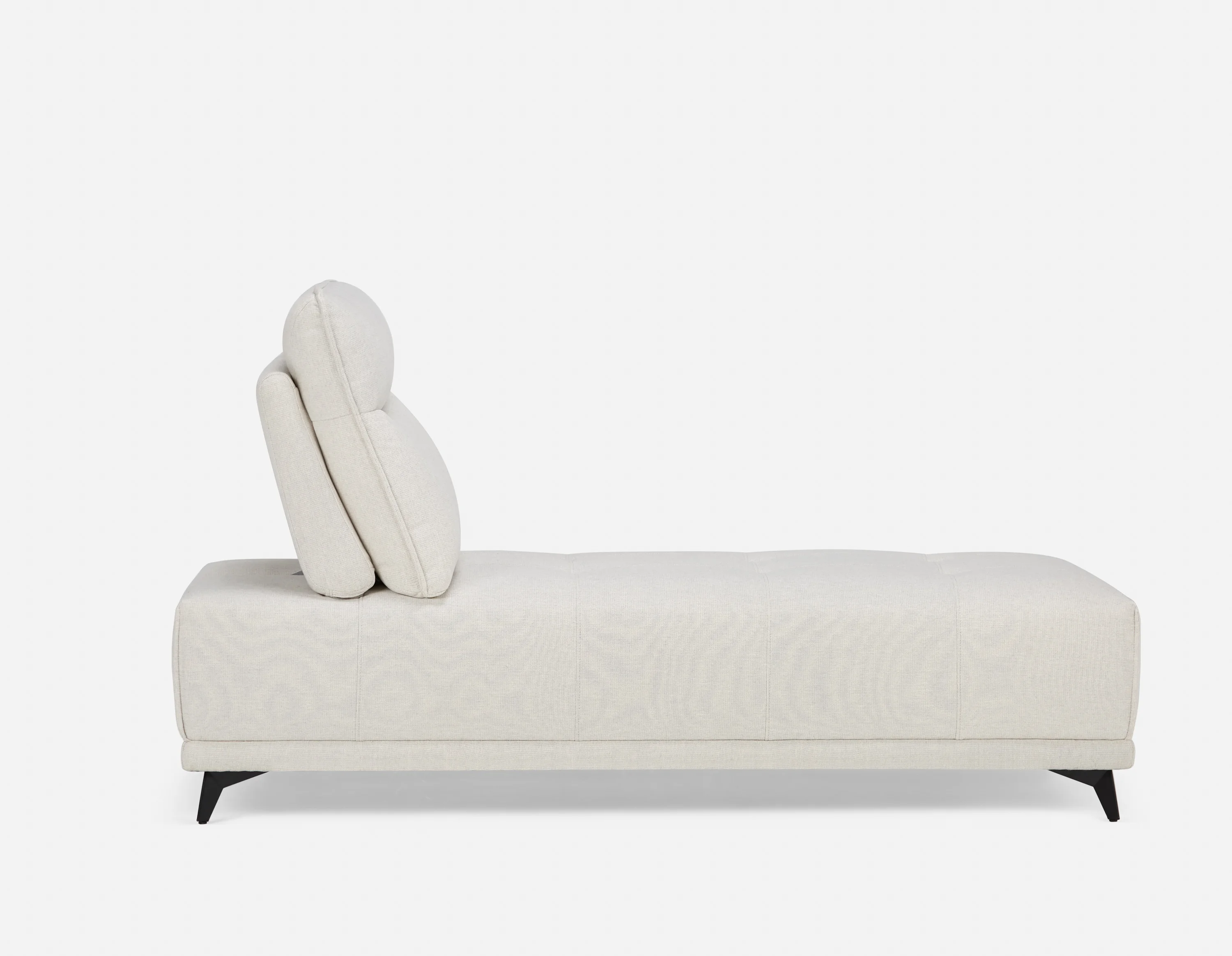 SIMON — Modern contemporary lounger with adjustable backrest (60-33-51-95) - Image 9