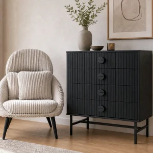 MONTANA — Modern 4-drawer dresser
