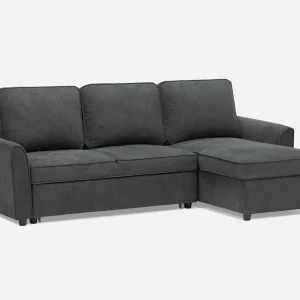 ALEX — Modern interchangeable sectional sofa-bed with storage (31-55-40-02)