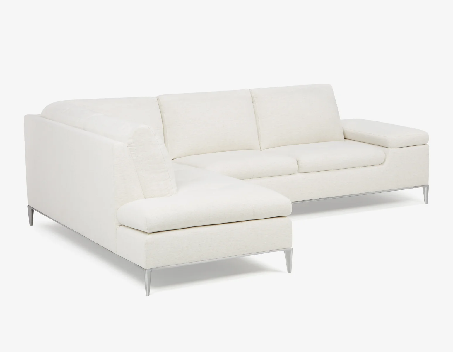 ANDREW — Left-facing sectional sofa in performance fabric (87-32-29-46) - Image 13