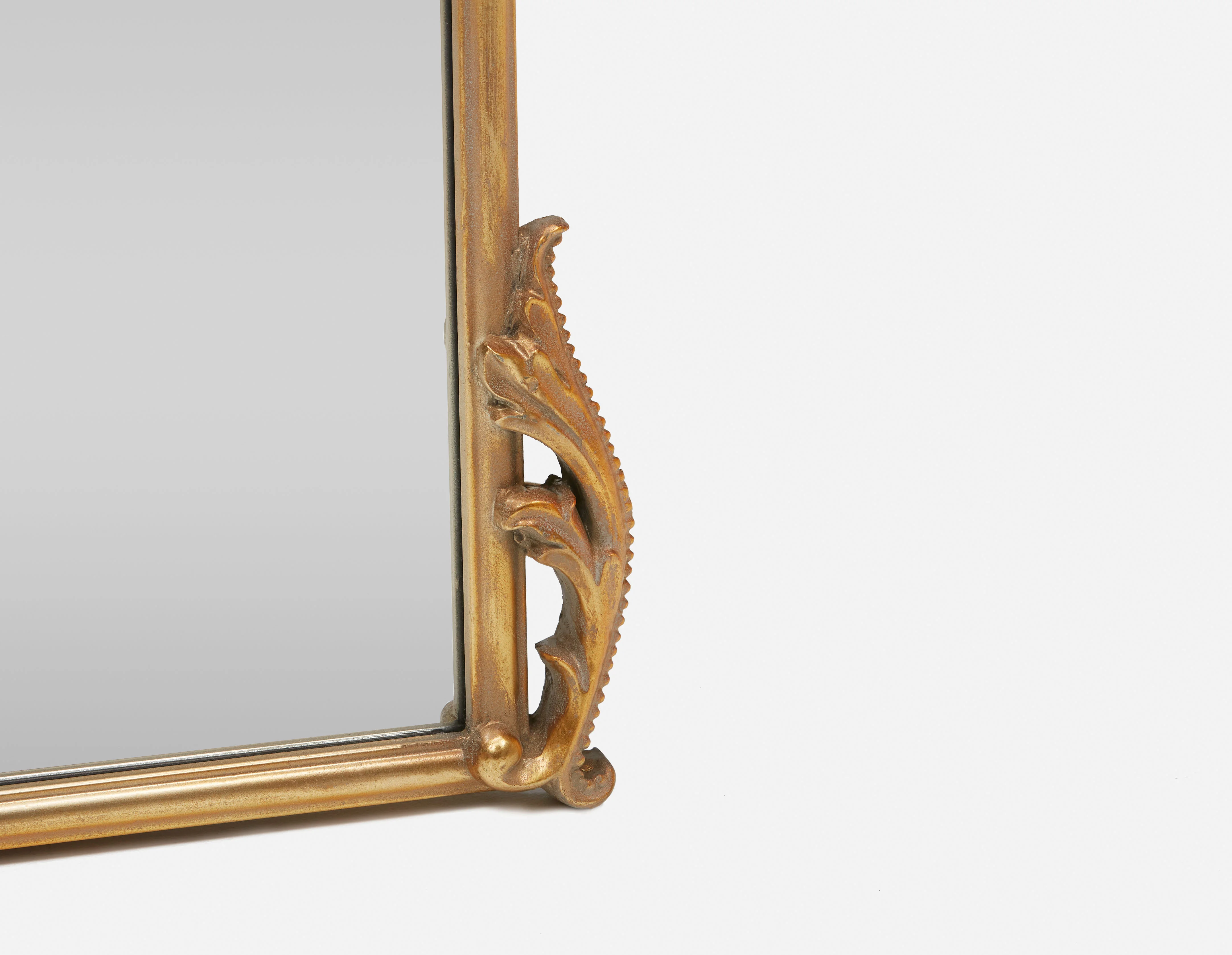 PASCALE — Iron framed mirror 104 cm x 189 cm - Image 2