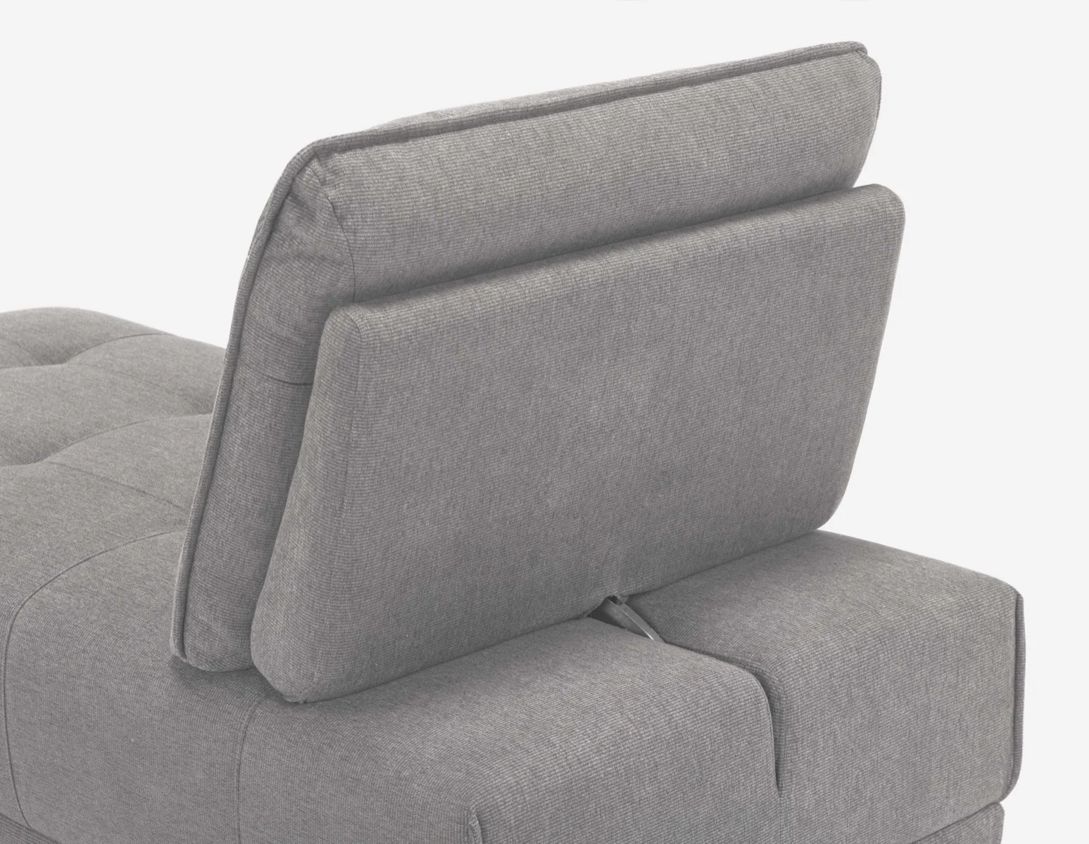 SIMON — Modern contemporary lounger with adjustable backrest (60-33-51-62) - Image 5