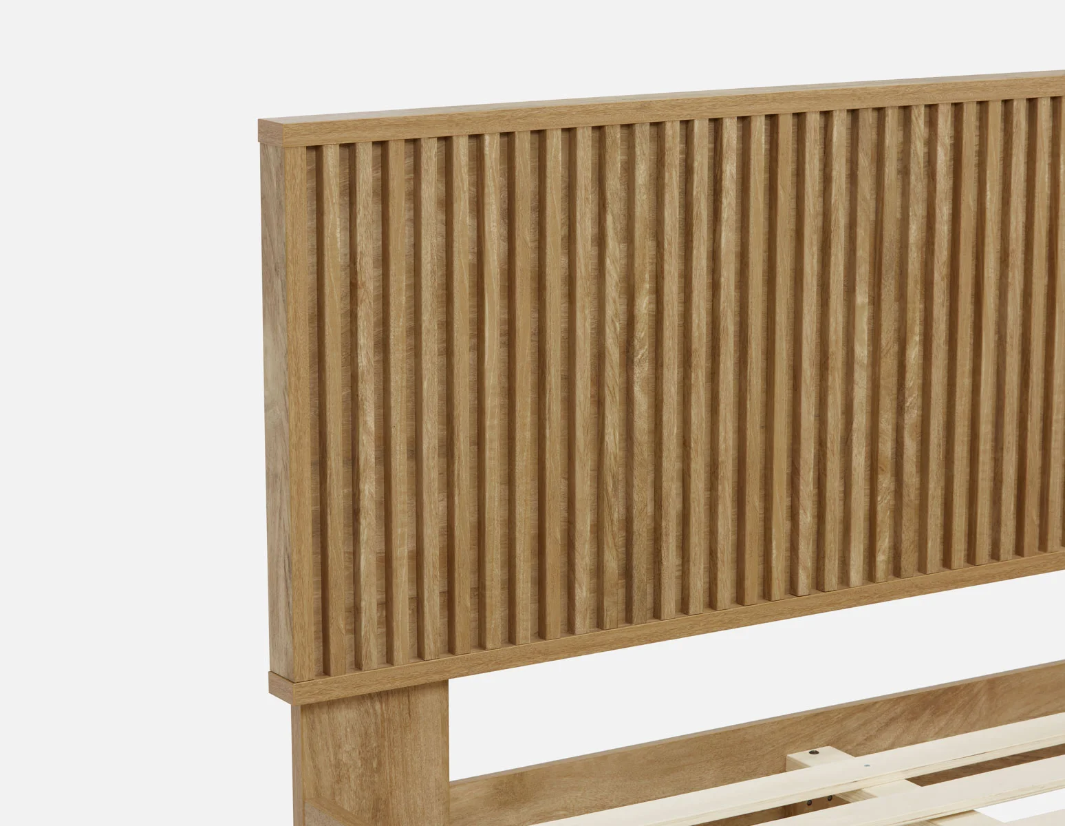 RIONA — Japandi style queen size bed - Image 8