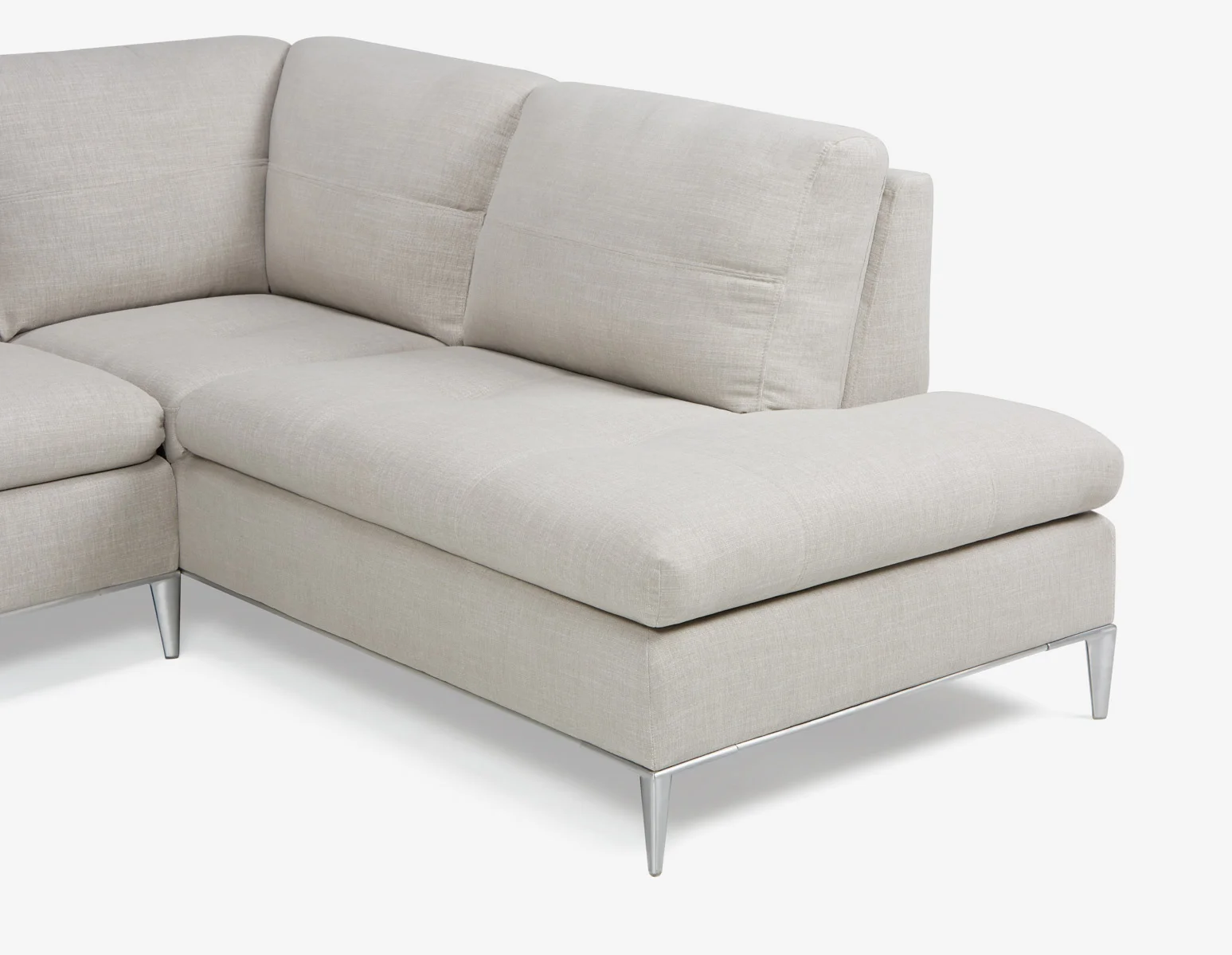 ANDREW — Right-facing sectional sofa in performance fabric (45-44-77-30) - Image 6
